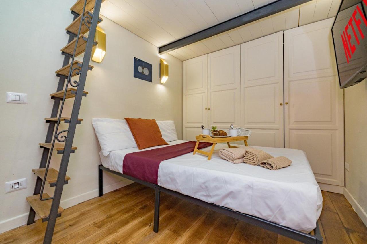 Charme Loft - 5 Min Duomo Apartment Milano Exterior foto