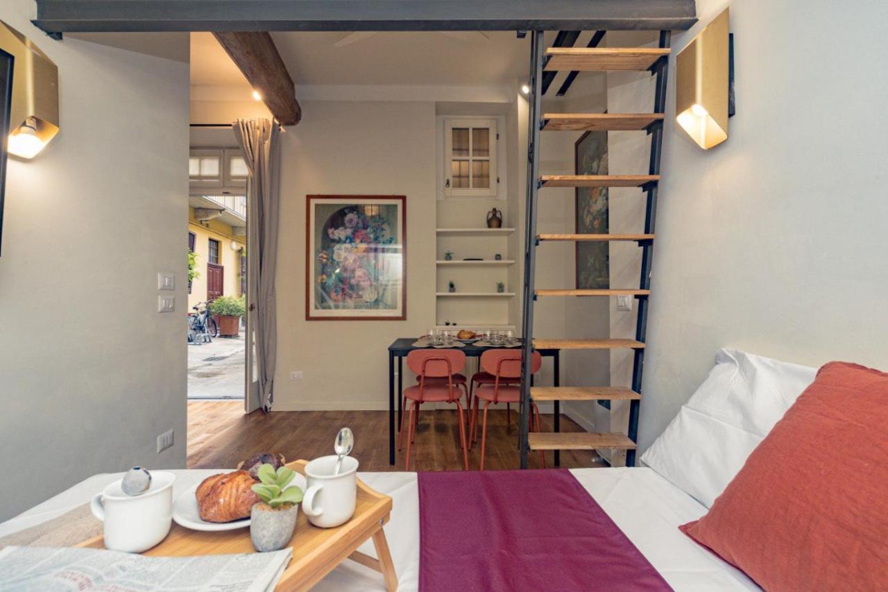 Charme Loft - 5 Min Duomo Apartment Milano Exterior foto