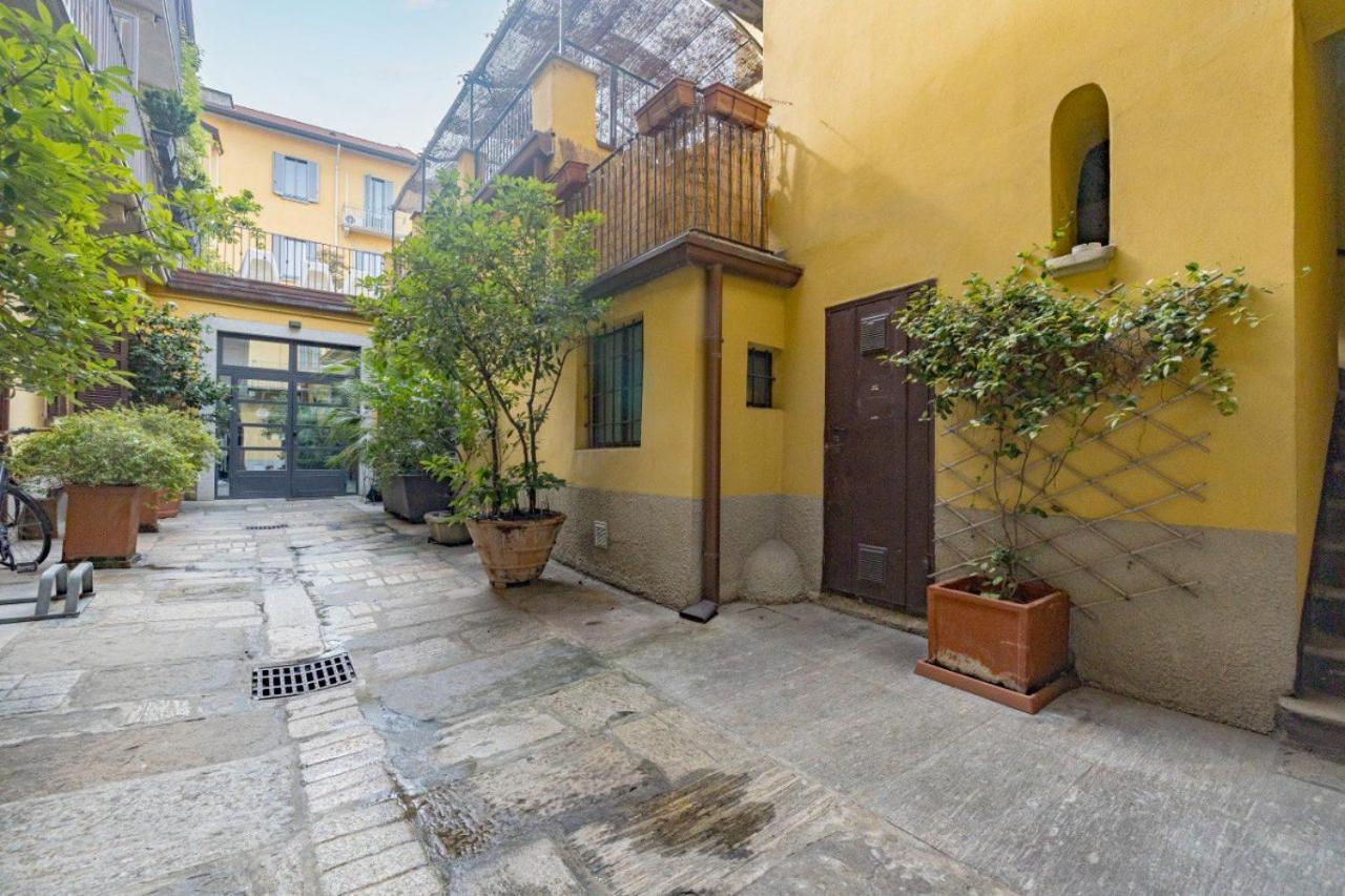 Charme Loft - 5 Min Duomo Apartment Milano Exterior foto